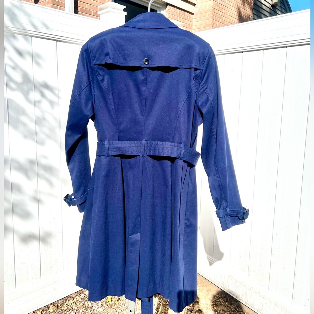 Lace-Up Detail Trench Coat by Prabal Gurung for Lane Bryant - Picture 3 of 12